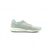 Le Coq Sportif Lcs R9xx S Lea Gris - Chaussures Baskets Basses PasCher Fr